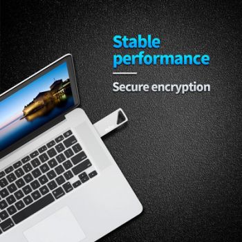 NETAC USB Flash Drive U326, 32GB, USB 2.0, ασημί - Περιφερειακά PC