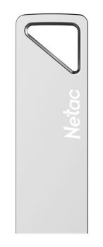 NETAC USB Flash Drive U326, 64GB, USB 2.0, ασημί - Περιφερειακά PC