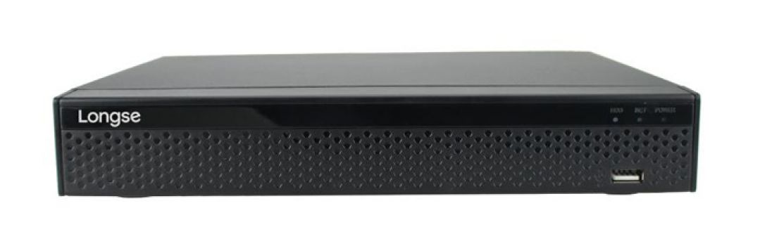 LONGSE NVR καταγραφικό NVR3008DP, H.265/H.264, 8 κανάλια PoE - Security systems