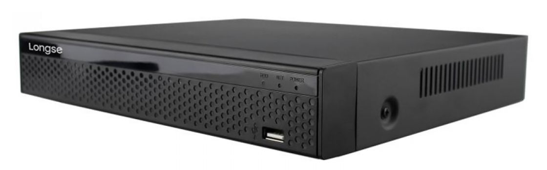 LONGSE NVR καταγραφικό NVR3608CDP, H.265, 4K, 8 κανάλια PoE - Security systems