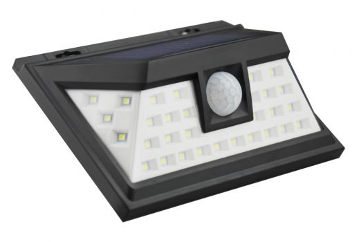 POWERTECH LED Προβολέας ODS-34L5W65 5W, 1800mAh, με αισθητήρα, ηλιακός - Lighting