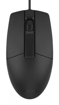 A4TECH ενσύρματο ποντίκι OP-330, 1200DPI, 3 πλήκτρα, μαύρο - Περιφερειακά PC