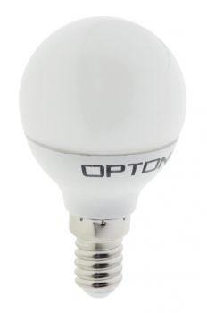 OPTONICA LED λάμπα G45 1448, 6W, 4500K, E14, 480lm - Lighting