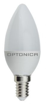 OPTONICA LED λάμπα Candle C37 1461, 6W, 4500K, E14, 480lm - Lighting
