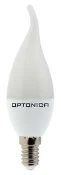 OPTONICA LED λάμπα Candle C37 1467, 6W, 4500K, E14, 480lm - Lighting