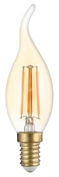 OPTONICA LED λάμπα Candle T35 Filament 1491, 4W, 2500K, E14, 400lm - Lighting