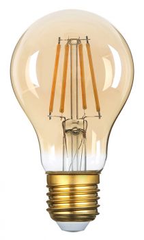 OPTONICA LED λάμπα A60 Filament 1796, 8W, 2500K, E27, 700lm - Lighting