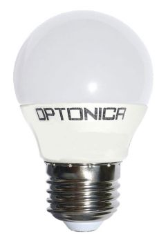 OPTONICA LED λάμπα G45 1814, 8.5W, 4500K, E27, 806lm - Lighting