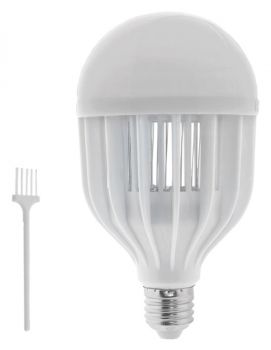 OPTONICA LED λάμπα με εντομοπαγίδα 1816, 8W+2W, 4500K, E27, 800lm - Lighting