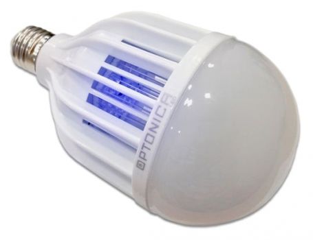 OPTONICA LED λάμπα με εντομοπαγίδα 1816, 8W+2W, 4500K, E27, 800lm - Lighting