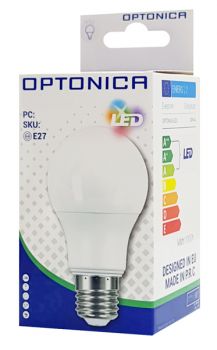 OPTONICA LED λάμπα A60 1836, 15W, 4500K, E27, 1320lm - Lighting