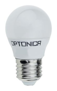 OPTONICA LED λάμπα G45 1839, 4W, 4500K, E27, 320lm - Lighting