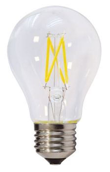 OPTONICA LED λάμπα A60 Filament 1858, 4W, 4500K, E27, 400lm - Lighting