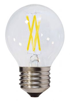 OPTONICA LED λάμπα G45 Filament 1868, 4W, 4500K, E27, 400lm - Lighting