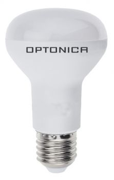 OPTONICA LED λάμπα R63 1876, 6W, 6000K, E27, 480lm - Lighting