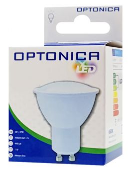 OPTONICA LED λάμπα spot 1933, 7W, 4500K, GU10, 560lm - Lighting