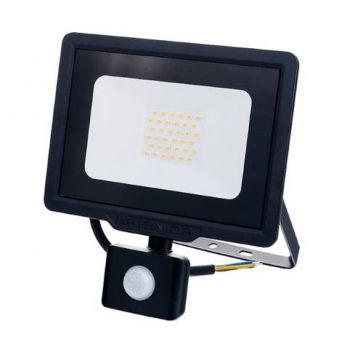 OPTONICA LED προβολέας 5950, με αισθητήρα κίνησης, 50W, 6000K, IP65 - Lighting