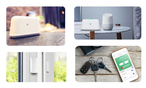 CHUANGO ασύρματο σύστημα συναγερμού OV-300, Wi-Fi - Security systems