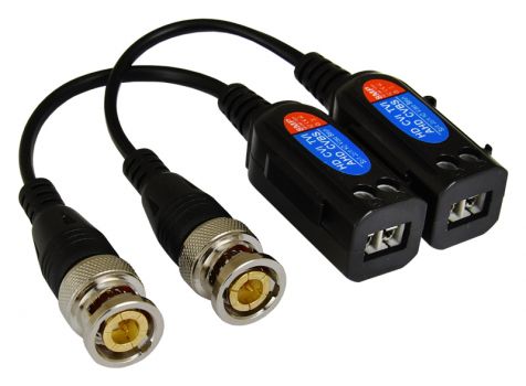 PULSAR παθητικό video balun P-TR1HD για κάμερες HD-CVI/TVI/AHD/CVBS - Security systems