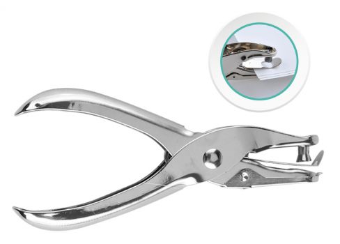 MP μεταλλικός διακορευτής PA103, μονός, 6mm - Office Supplies