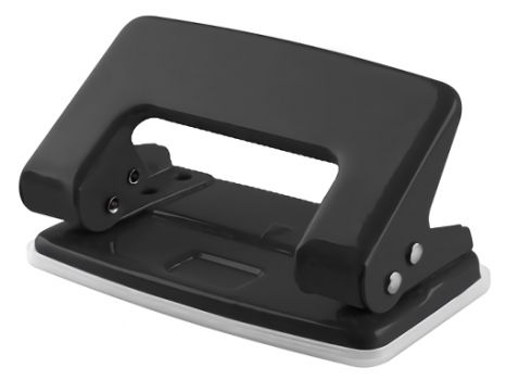 MP διακορευτής PA105-BK, 5 x 10cm, 2 τρύπες, μαύρος - Office Supplies