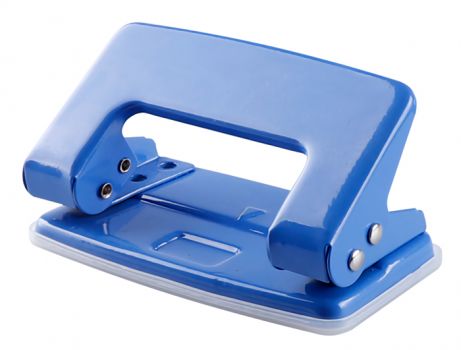 MP διακορευτής PA105-BL, 5 x 10cm, 2 τρύπες, μπλε - Office Supplies