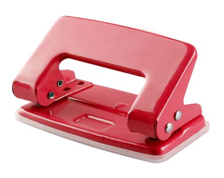 MP διακορευτής PA105-RD, 5 x 10cm, 2 τρύπες, κόκκινος - Office Supplies