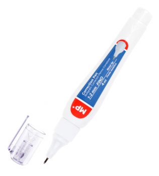 MP Διορθωτικό υγρό σε στυλό ακριβείας PA138, 1.2mm, 4ml - Office Supplies
