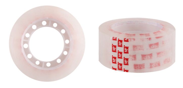 MP κολλητική ταινία PA501, διάφανη, 24mm, 30m, 2τμχ - Office Supplies