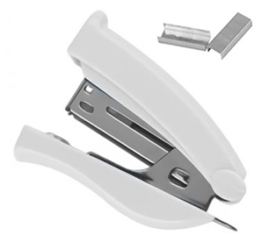 MP mini συρραπτικό με ανταλλακτικά PA612, 24/6, 12 φύλλα, λευκό - Office Supplies