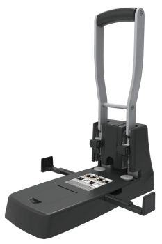 MP διακορευτής PA650, 150 φύλλων, 33x15cm, 2 τρύπες, A3, μαύρος - Office Supplies