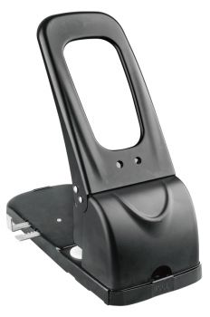 MP διακορευτής PA651, 100 φύλλων, 27x13.5cm, 2 τρύπες, μαύρος - Office Supplies