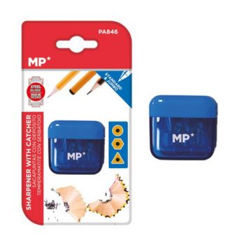 MP ξύστρα μολυβιών με κάδο PA846, μπλε - Office Supplies
