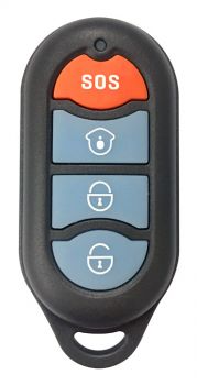 Ασύρματο χειριστήριο PB-443R με πλήκτρο SOS, 433MHz - Security systems