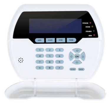 Ασύρματο πληκτρολόγιο συναγερμού PB-502R, με LCD - Security systems