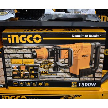 Ηλεκτρικό Πιστολέτο Κρουστικό Σκαπτικό 1500W - Πιστολέτα - Σκαπτικά - Κατεδαφιστικά - Καρφωτικά