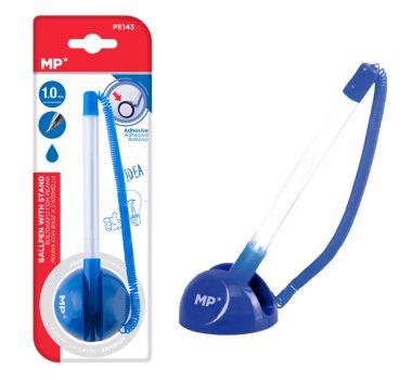 MP στυλό διαρκείας με βάση PE143, 1mm, μπλε - Office Supplies