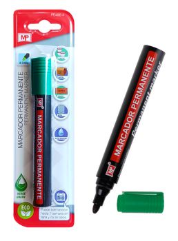 MP ανεξίτηλος μαρκαδόρος PE486-4, 2-3mm, πράσινος - Office Supplies