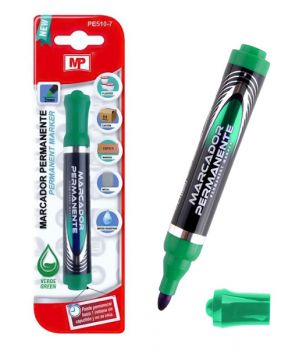 MP ανεξίτηλος μαρκαδόρος PE510-07, 2mm, πράσινος - Office Supplies