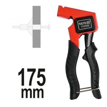 ΠΙΣΤΟΛΙ ΕΦΑΡΜΟΓΗΣ ΒΥΣΜΑΤΩΝ ΓΥΨΟΣΑΝΙΔΑΣ ΥΤ-51452 - Hand Tackers - Rivets