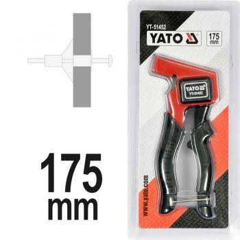 ΠΙΣΤΟΛΙ ΕΦΑΡΜΟΓΗΣ ΒΥΣΜΑΤΩΝ ΓΥΨΟΣΑΝΙΔΑΣ ΥΤ-51452 - Hand Tackers - Rivets