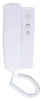 PAILI Θυροτηλεφώνο PL102 με χειρολαβή και μπουτόν, 2 καλωδίων - Security systems