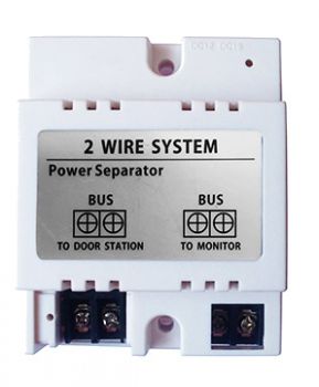 PAILI Συσκευή διαχωρισμού τροφοδοσίας (separator) PL-202, 2 καλωδίων - Συστήματα Ασφαλείας