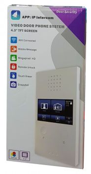 PAILI Οθόνη αφής TFT 4,3