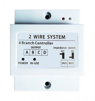 PAILI Συσκευή διπλής λειτουργίας PL-504, 2 καλωδίων - Συστήματα Ασφαλείας