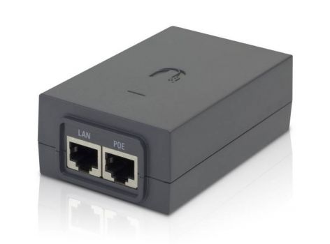 UBIQUITI Gigabit PoE Adapter POE-24-24W-G, 24V, 1A, 24W, με power cable - Networking