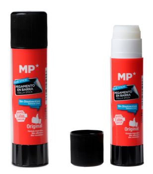 MP κόλλα στικ PP002, διάφανη, 40g - Office Supplies