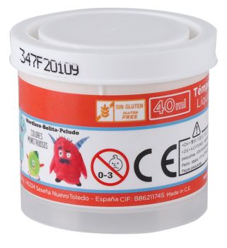 MP τέμπερα ζωγραφικής PP610-01, 40ml, λευκή - Office Supplies