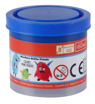 MP τέμπερα ζωγραφικής PP610-09, 40ml, μπλε - Office Supplies