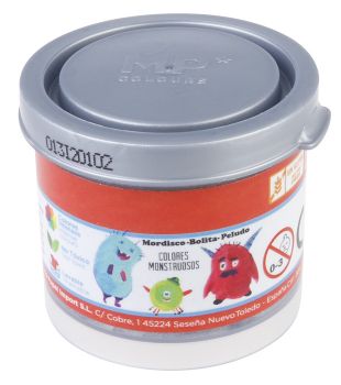 MP τέμπερα ζωγραφικής PP610-16, 40ml, ασημί - Office Supplies